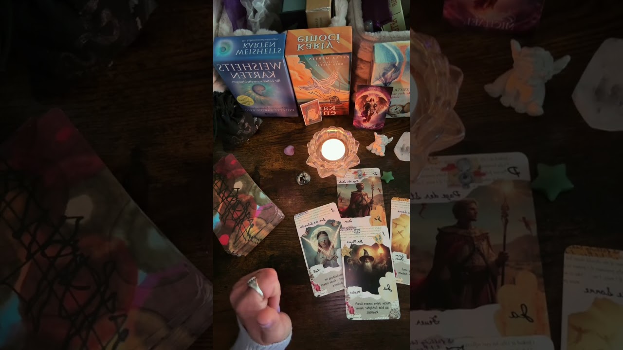  „Du lässt👋🏼 die Vergangenheit los… und trittst endlich in deine wahre Macht.“🙏#tarot #tarotkarten 
