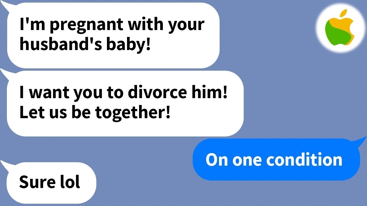 【Apple】 My cousin stole my husband, so I let her have him... AND our three teenage daughters