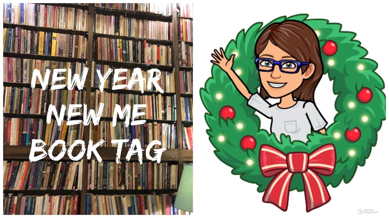 New Year New Me Book Tag | #tagtuesday #booktags