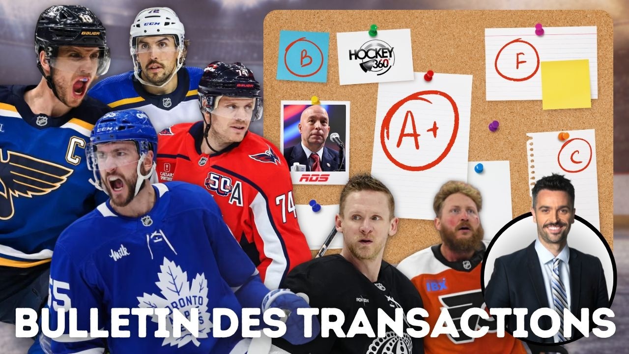 BULLETIN DES TRANSACTIONS : Comment évaluer l'inaction de Kent Hughes?