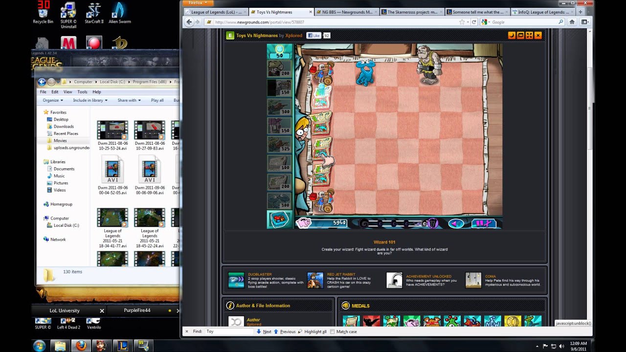 [NG] Toys vs. Nightmares: Nightmare Bogeyman Levels