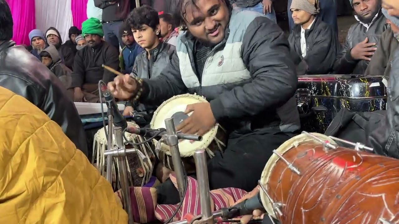 ❤️🙏Qawwali Andaaj|  Dama Dam Mast Qalandar | Dholak Tabla Jugalbandi | Top Music Nagma|