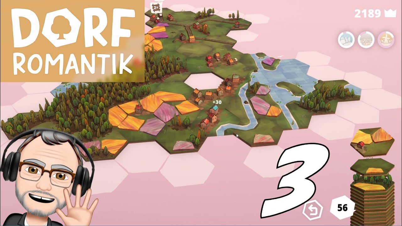 In the Pink | DORF ROMANTIK - episode 3 | Relaxing Puzzle City Builder