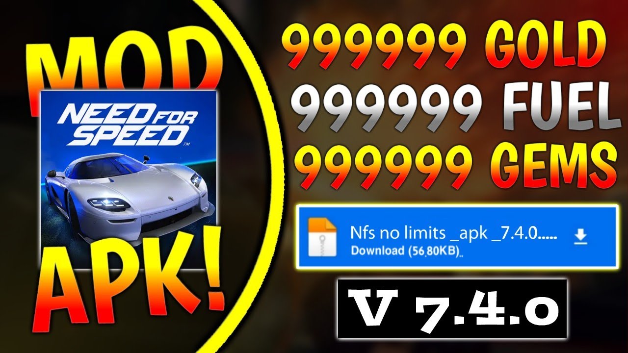Need For Speed No Limits Mod Apk 7.5.0 VIP Unlimited Money - NFS No Limits Hack 7.5.0 Android&IOS1