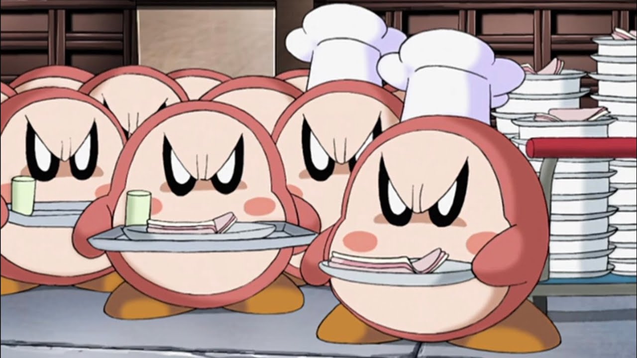 【アニカビ】ワドルディ覚醒