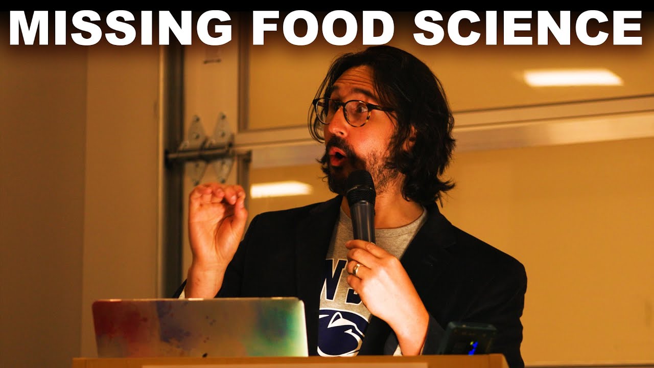 Why food science doesn't answer all my questions (PODCAST E54)