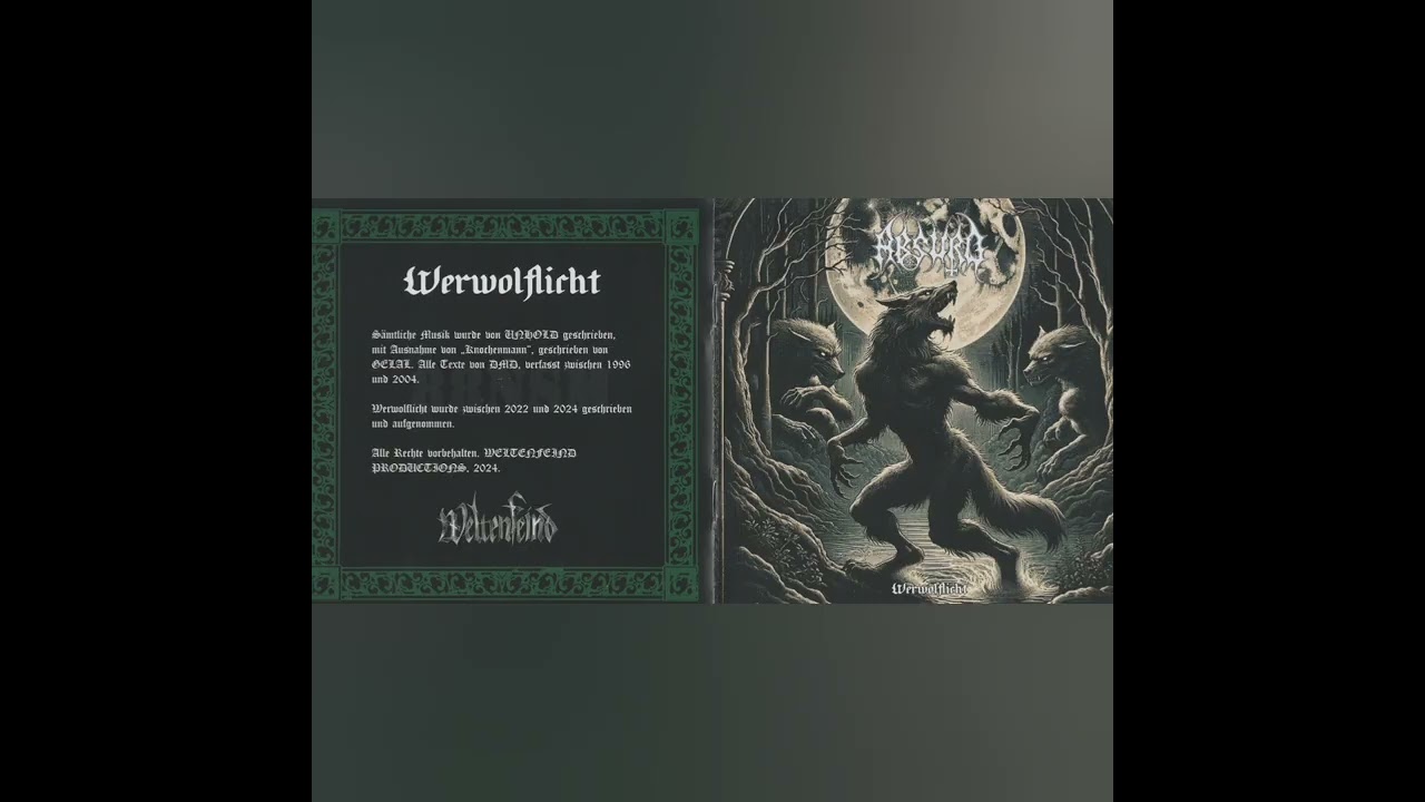 Absurd | Werwolflicht FULL ALBUM