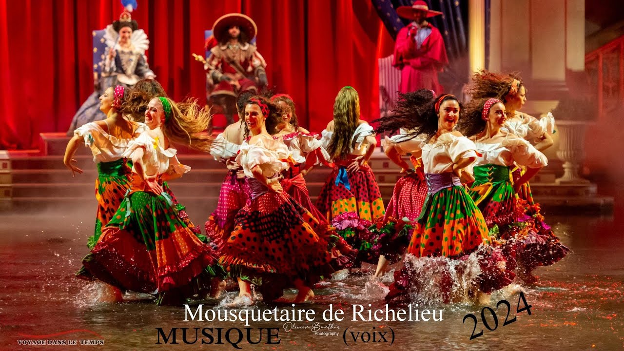 Musique Mousquetaire de Richelieu 2024 [VOIX] #puydufou