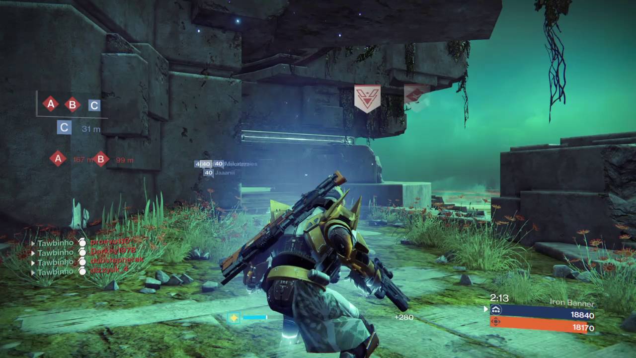 Destiny - Lightning grenades are OP!