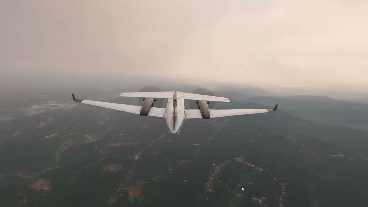 VFR Cibeureum WICM to Adi Soemarmo WAHQ Leg 40