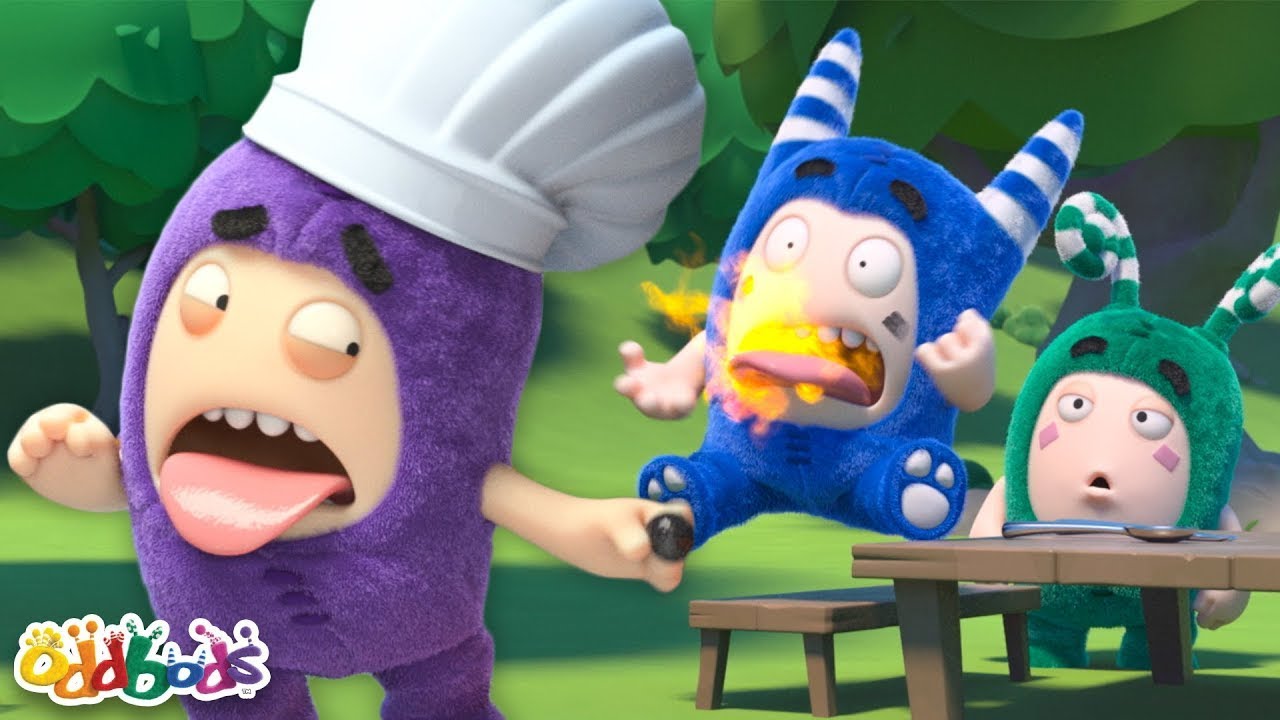 The Secret-est Ingredient of All! 🧑‍🍳 | Oddbods Cartoons | Funny Cartoons For Kids