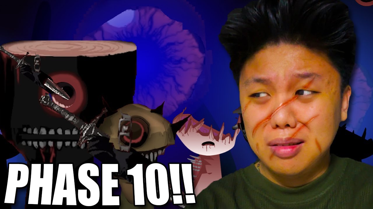 AKU MENYESAL MAIN SPRUNKI PHASE 10!!