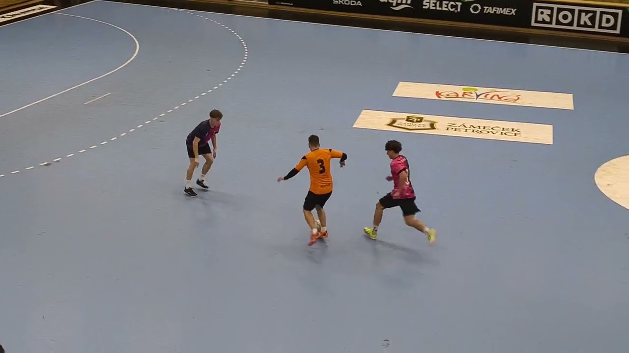 1.Karvinská Liga - KST Membrane vs TJSK Noaco 2:6 - Celý Zápas (1080/60)