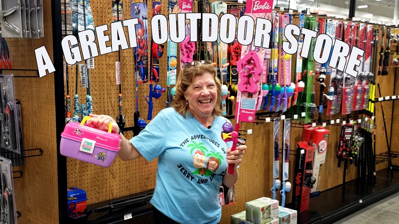 A Great Outdoor Store!