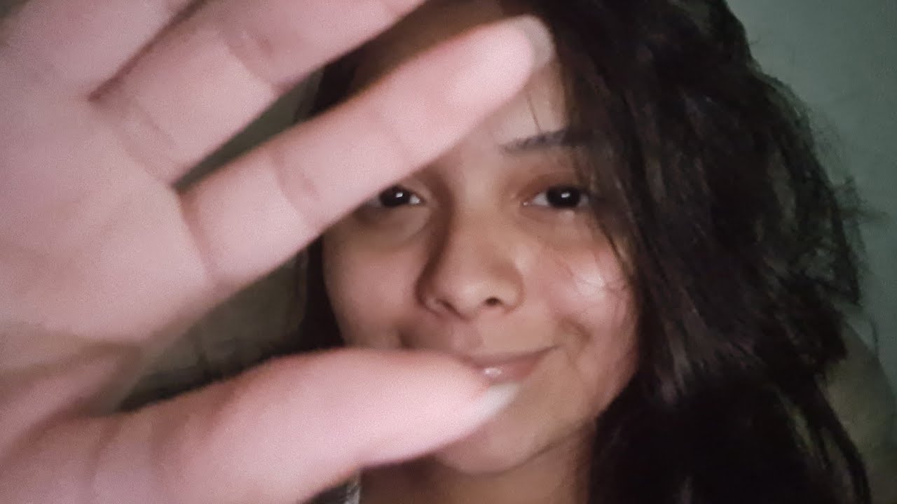 ASMR CANTANDO PARA VOCE DORMIR | Baueny Barroco