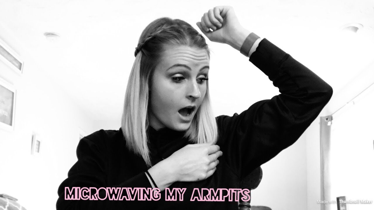 I MICROWAVED MY ARMPITS | MIRADRY EXPERIENCE