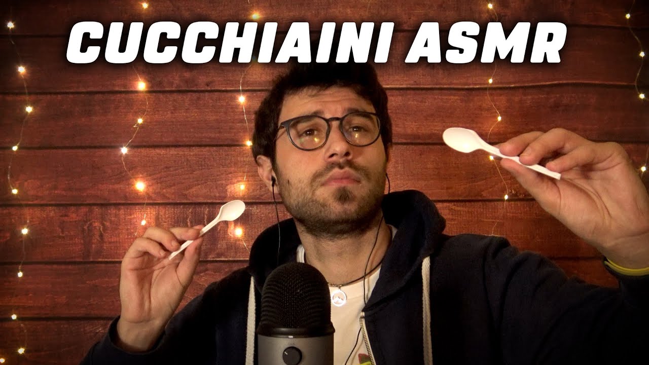 CUCCHIAINI MEGA RILASSANTI ASMR