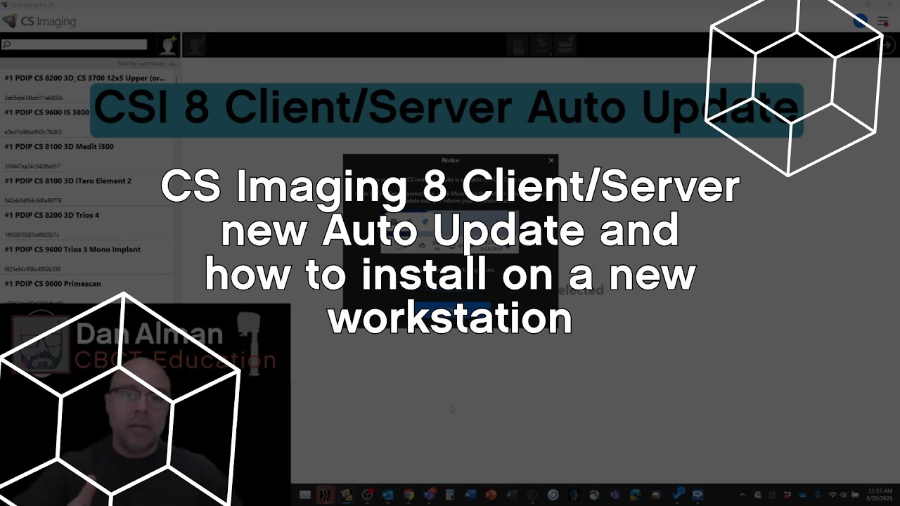 CS Imaging Auto Update and Install
