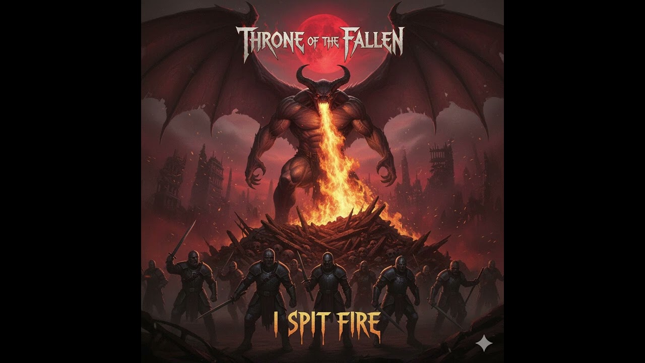 Throne of the Fallen - I Spit Fire