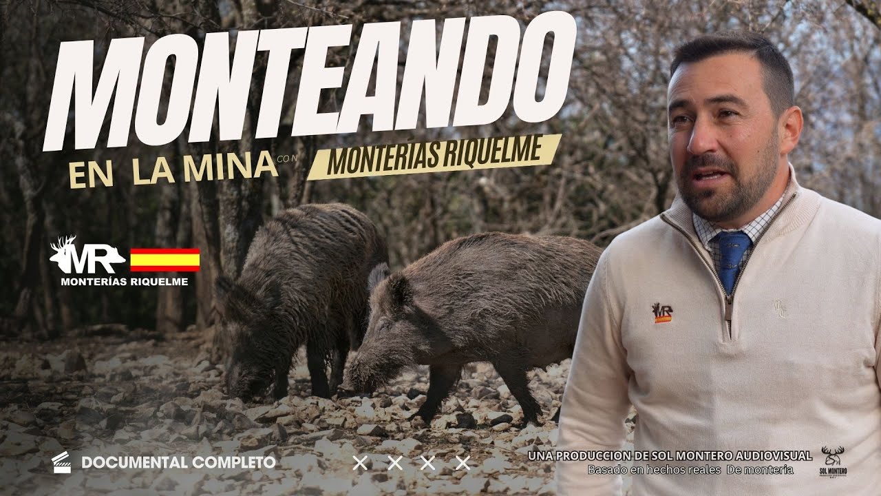 Jabal&iacute;es y Grandes Lances en La Mina | Monter&iacute;a con Jes&uacute;s Riquelme 🐗 🎥