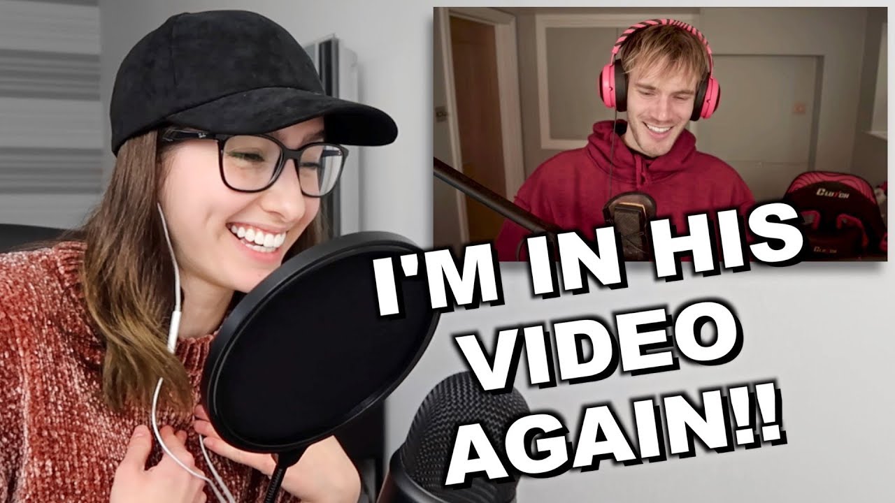 Реакция славянской девушки на PewDiePie LWIAY Я ТАК горжусь этим сообществом.