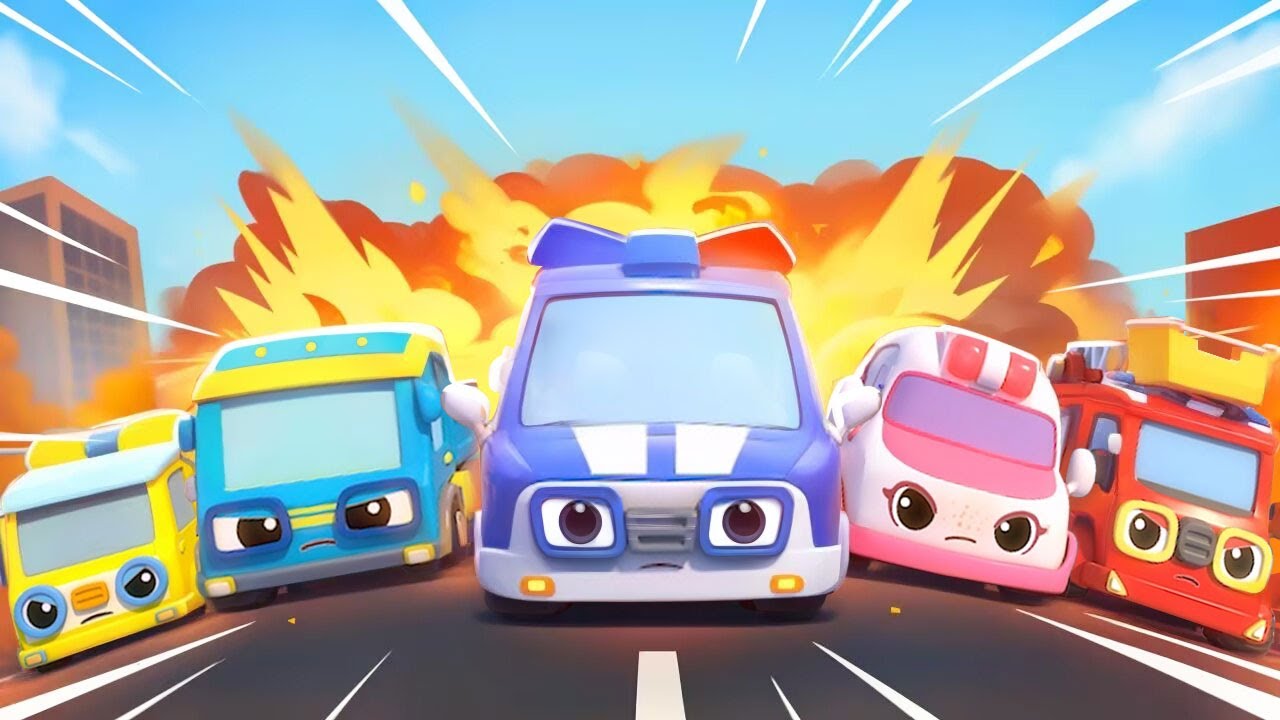 ごだいのくるま | 赤ちゃんが喜ぶ歌 | 童謡 | アニメ | 動画 | ベビーバス| BabyBus