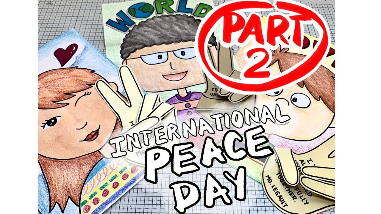 KUKU - International Peace Day Art Project (PART 2)