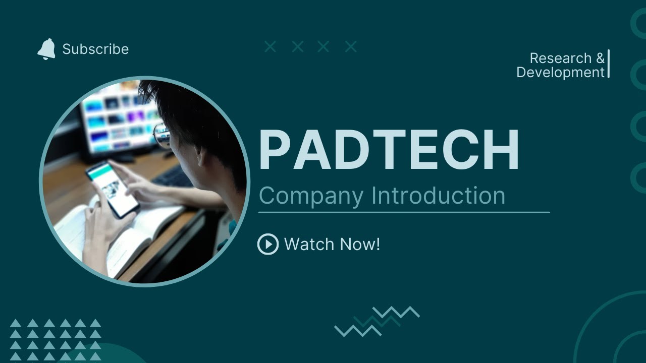Padtech Website and Mobile Apps Development Programming, SMART Factory System, Production IoT System