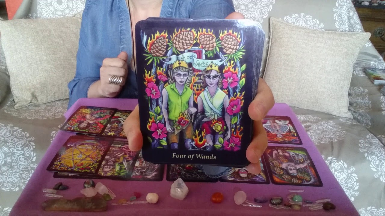 VIRGO JULY 2018 *** The Emperor offers his cup to his Empress. ***