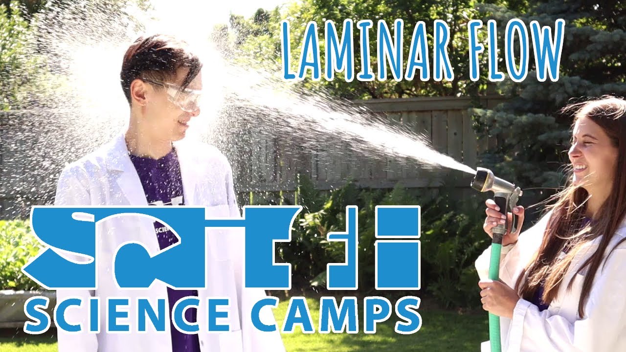 Backyard Science - Laminar Flow!