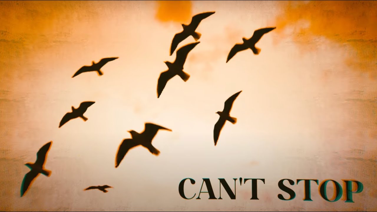 Israel Nash - Cant Stop (Official Lyric Video)