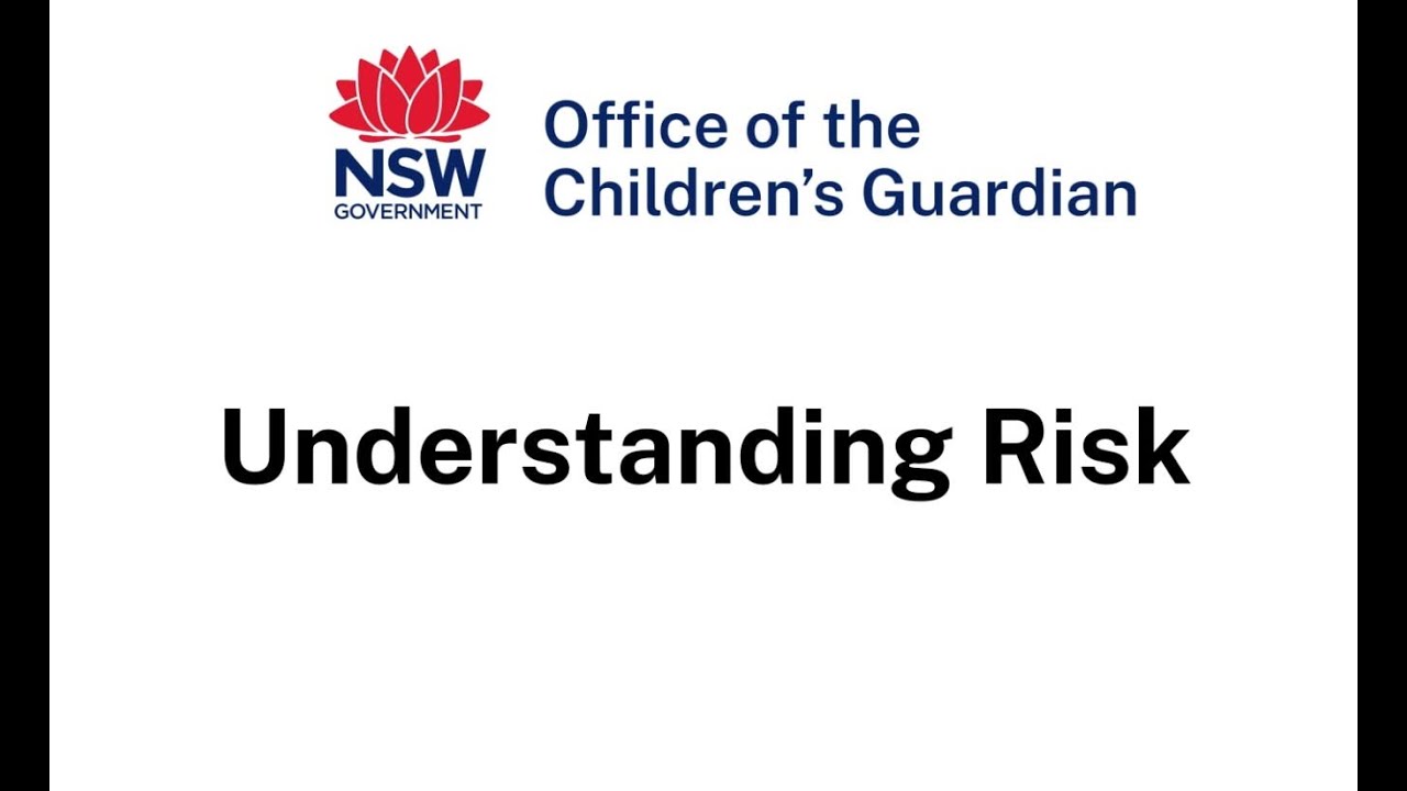 Understanding Risk in Early Education and Care