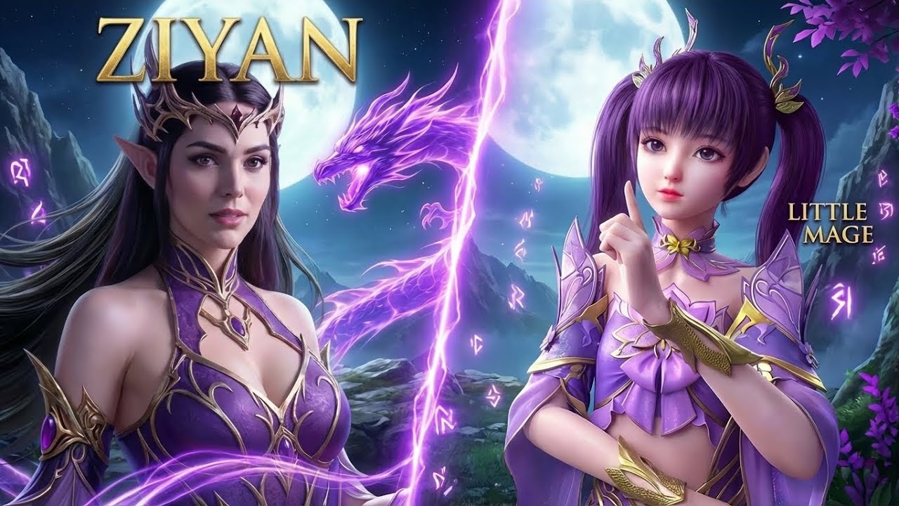 Ziyan💜Live Action Filming Set? Battle Through the Heavens [BTTH] Behind the Scenes 
