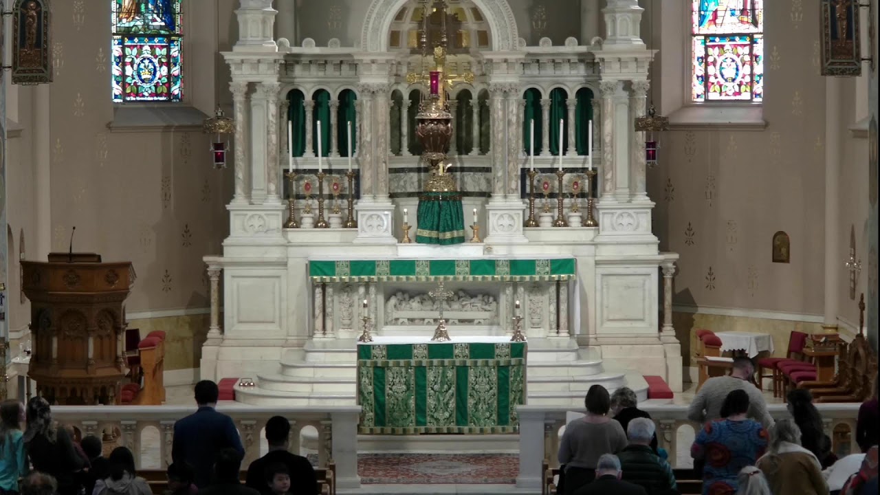 St. Joseph's Catholic Church Mass Stream Lancaster, PA