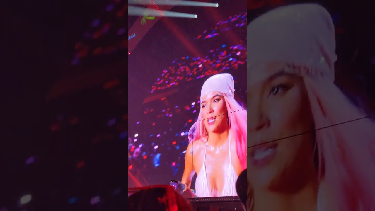 KAROL G - Si Antes Te Hubiera Conocido - MSB Tour Lisboa 7-7-2024