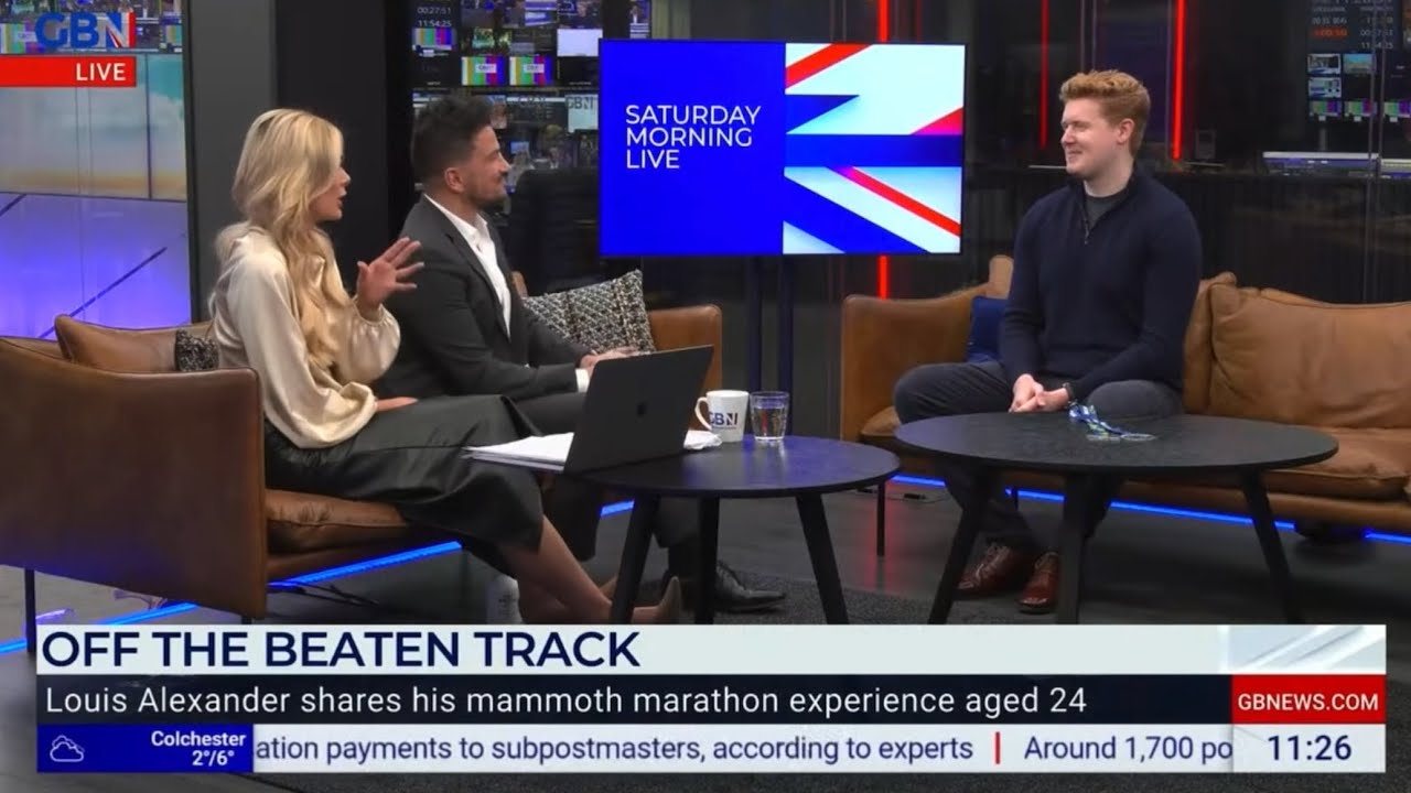 Louis Alexander Discusses 10 Downing Street With GB News