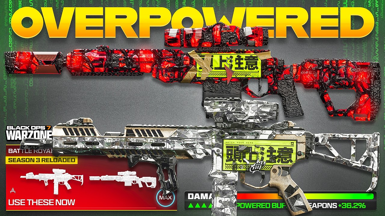 #1 OVERPOWERED META LOADOUT for WARZONE BO7 after UPDATE! (Best Class Loadouts in COD WZ)