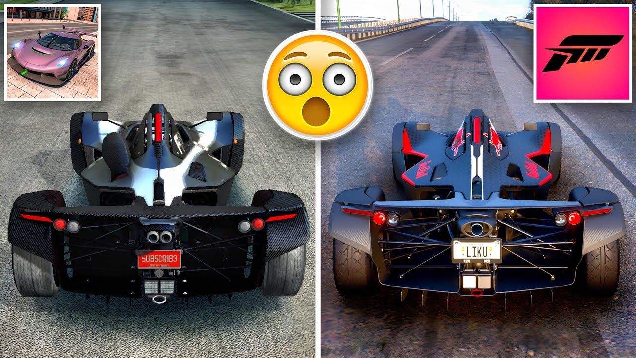 BAC Mono в EXTREME CAR DRIVING и FORZA HORIZON 5! 😱