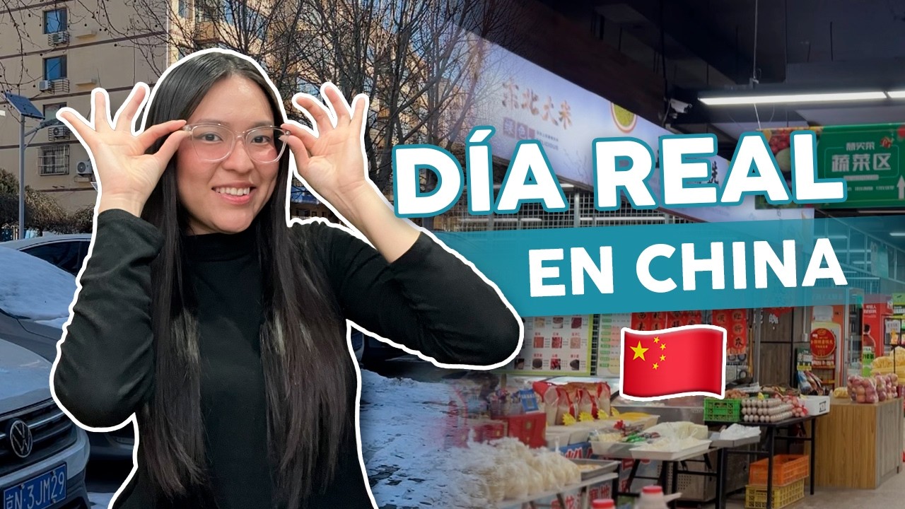 Каков на самом деле обычный день студента-стипендиата в Китае? 🇨🇳 | Видеоблог