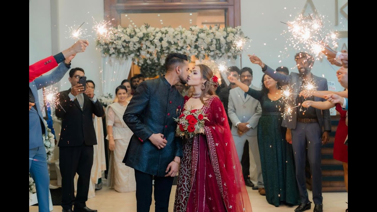 Chamini & Dishan Wedding Full Video