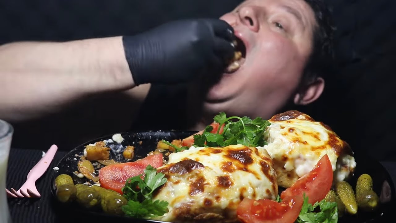 ||ASMR TURKISH|| Manisa Bohça Kebabı Mükemmel lezzet ve rahatlatıcı sesler