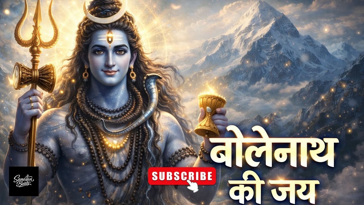 बोलेनाथ की जय | शिव भजन | Bholenath Meditation Music | Har Har Mahadev#harharmahadev #bhakti #trend