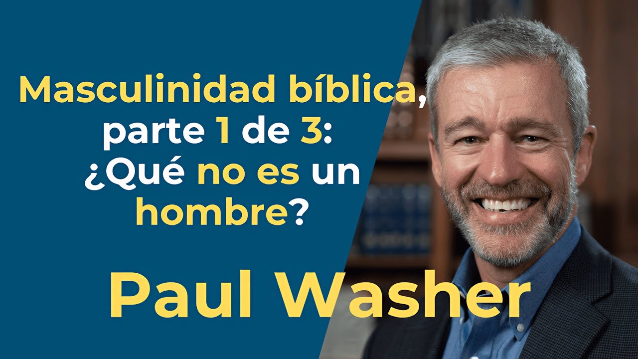 Paul Washer | ¿Qué no es un hombre? | doblaje al español con IA