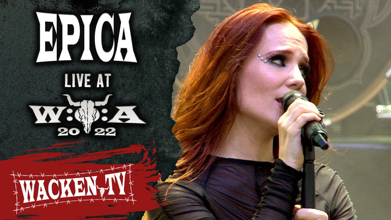 Epica - Sancta Terra - Live at Wacken Open Air 2022