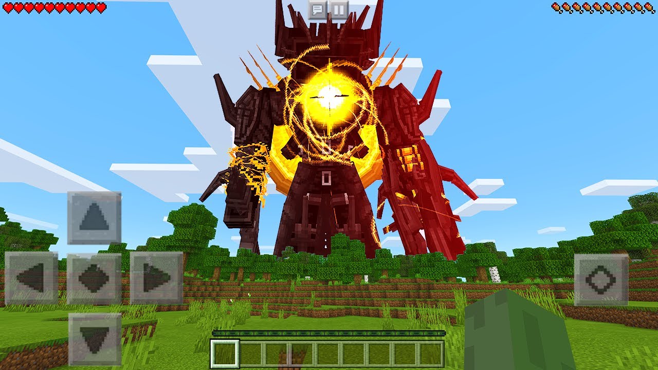 I Found SKIBIDI WATCHMAN OF DOOM in Minecraft Pocket Edition...