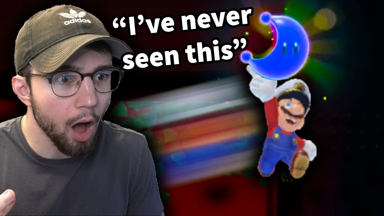 Speedrunner reacts to Super Mario Odyssey TAS