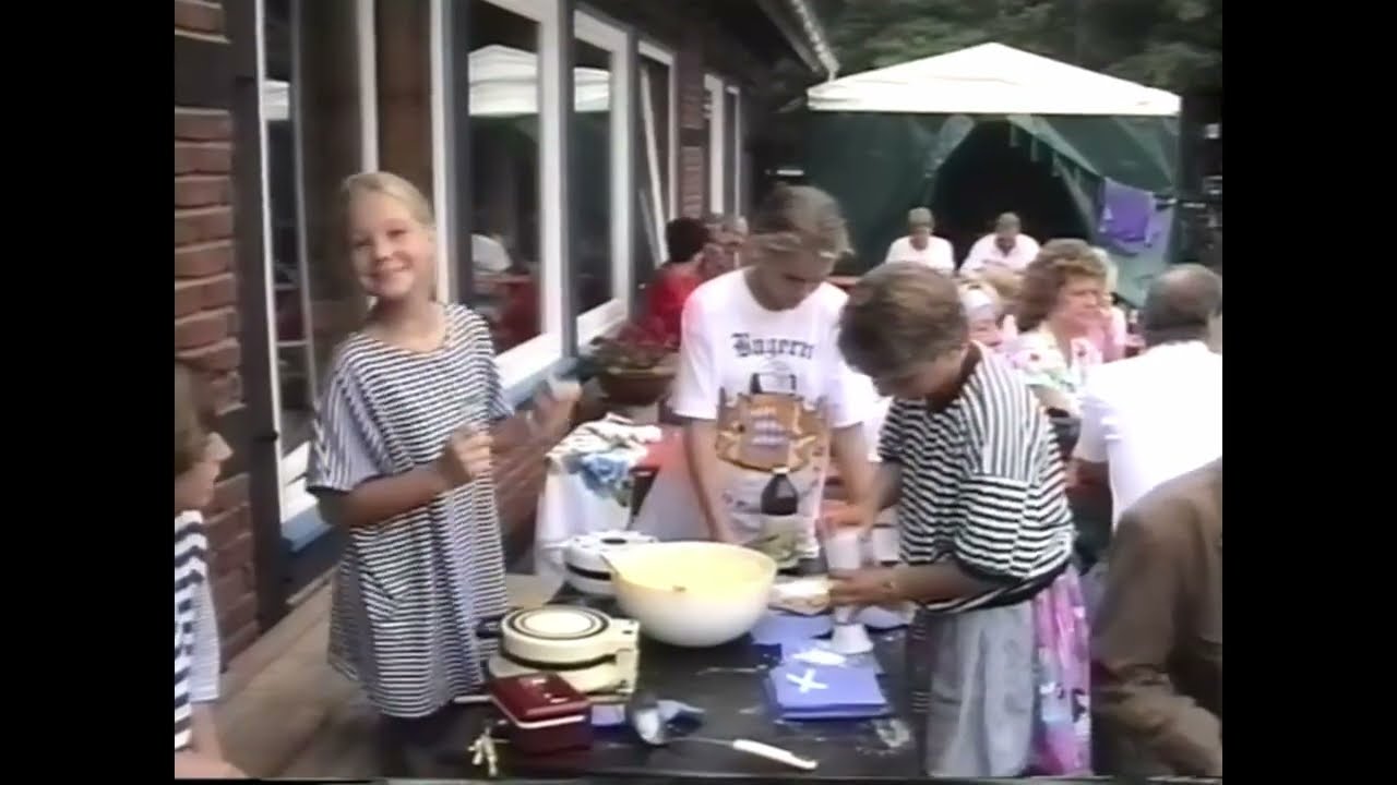 Tennisclub Gartow - Ferien Turnier 1992