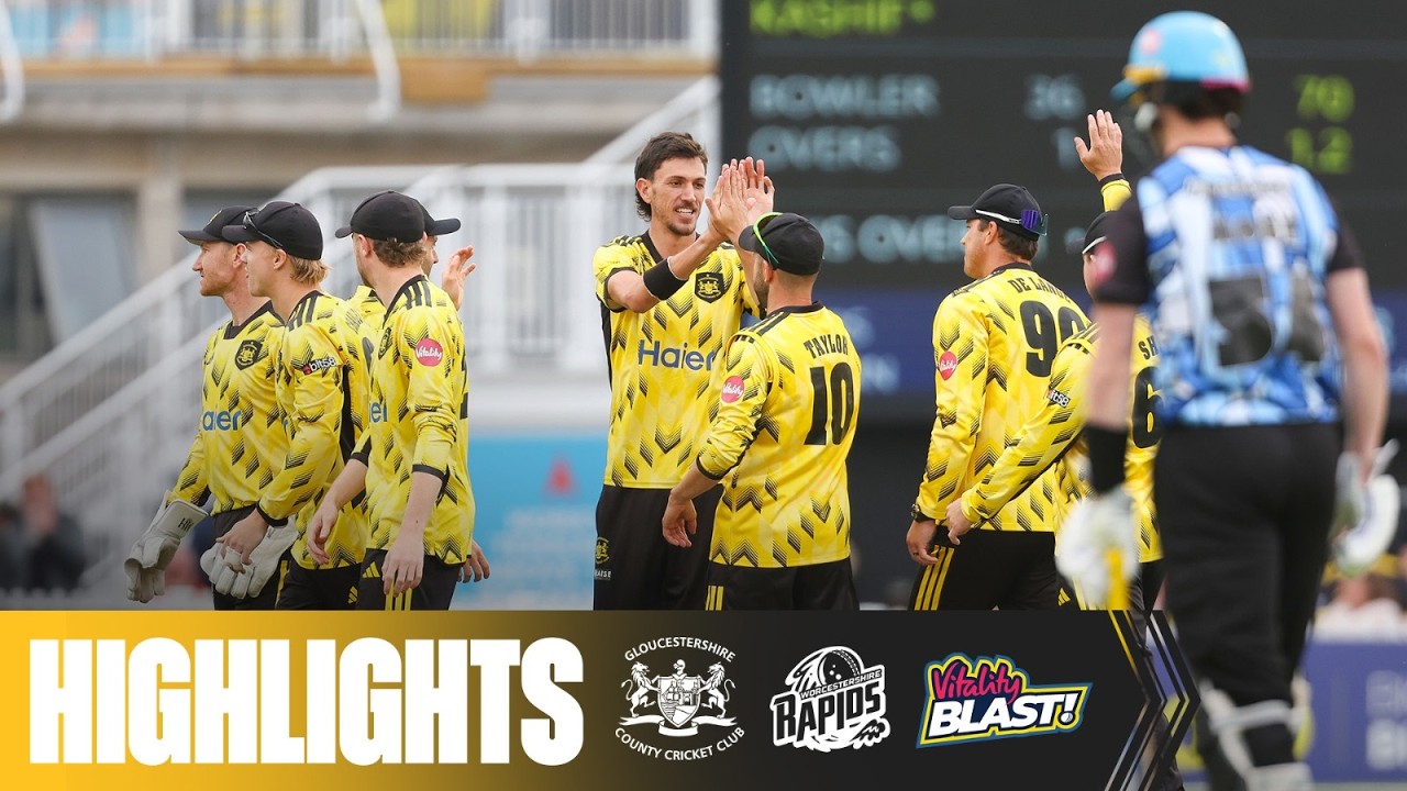 FINAL BALL THRILLER AT BRISTOL 🔥 | Gloucestershire v Worcestershire | Vitality Blast Highlights