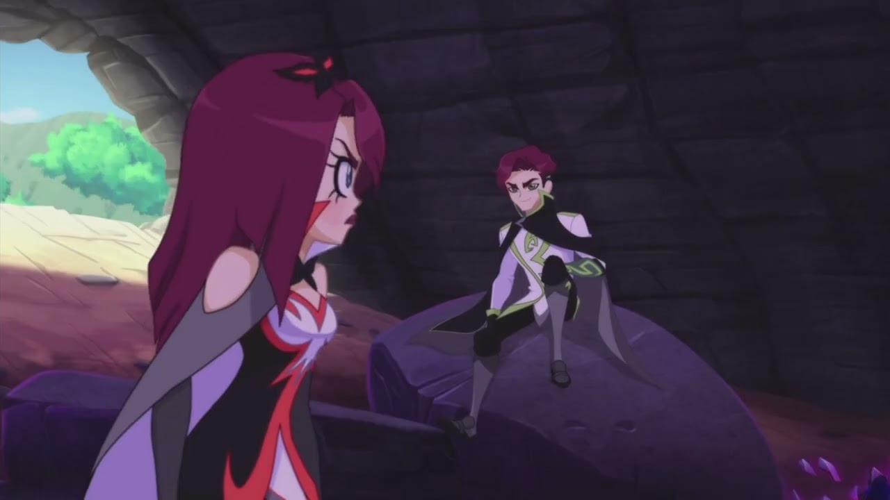Praxina and Mephisto being the funniest duo in Lolirock for almost 8 minutes (Season 2)