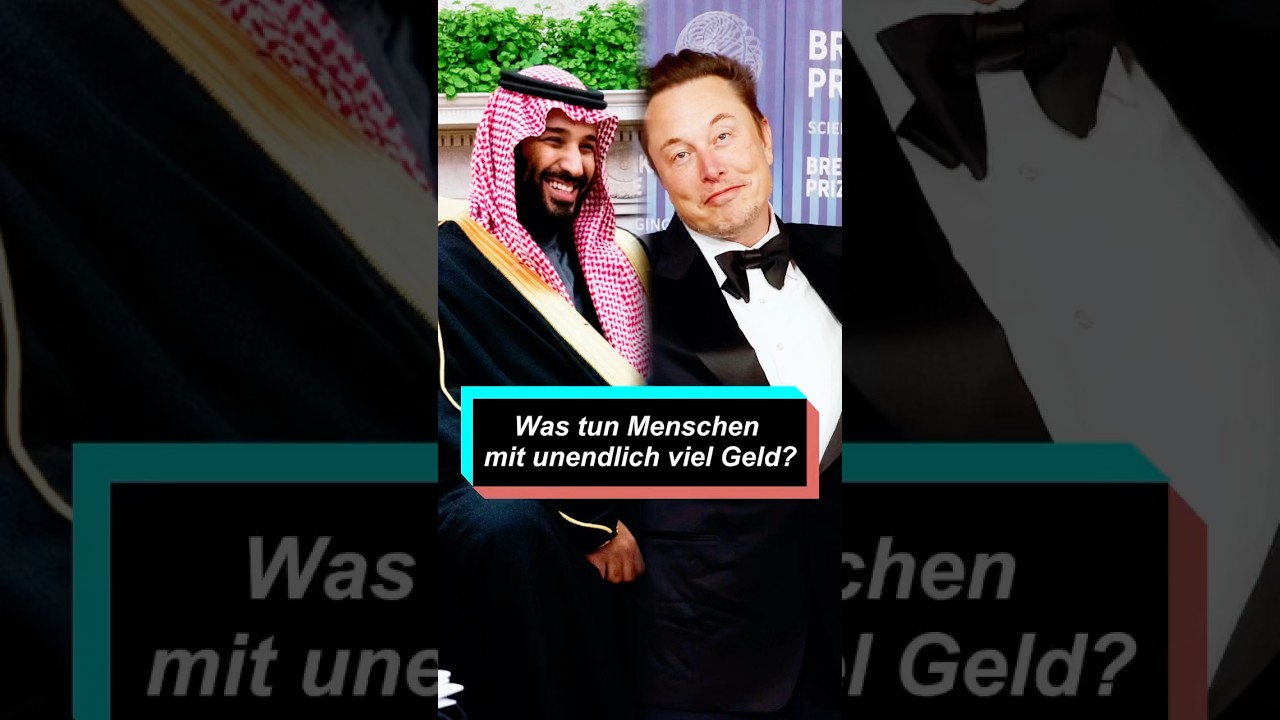 Was tun Menschen mit unendlich viel Geld? #celebrity #trumpnews #jeffbezos #fypdeutsch #foryou